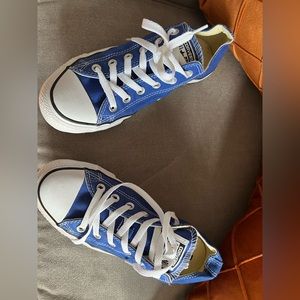 Royal Blue Converse